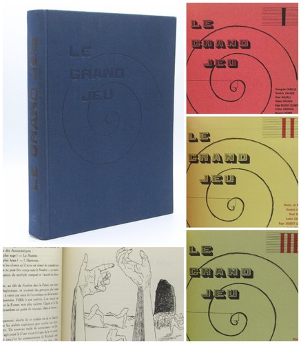 Surréalisme grand jeu - le,