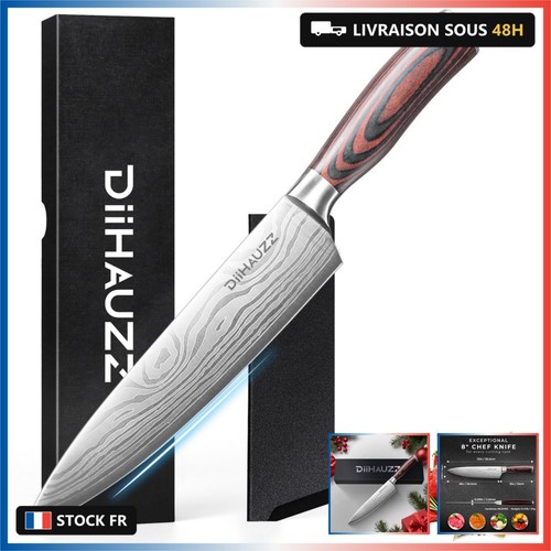 Diihauzz couteau chef 20cm - diihauzz,