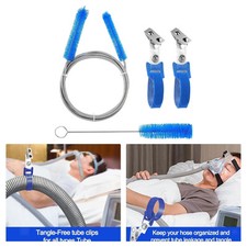 2x CPAP tube de nettoyage de