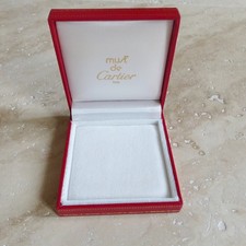 Must de Cartier écrin boîte
