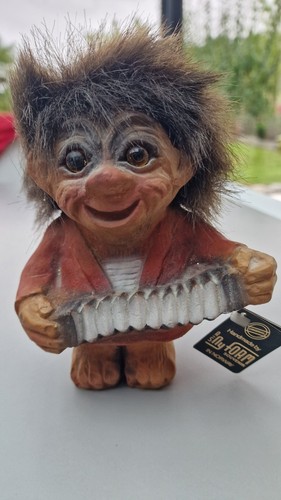Troll norvégien vintage - troll,
