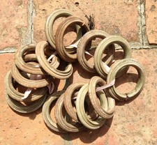 Lot de 15 Anneaux de Rideaux