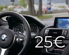Mise à jour GPS 2025 BMW/Mini