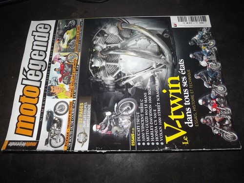 0104 moto légende 225 - légende, n°225