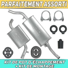 Kit de pot d’échappement