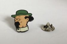 TINTIN The Professor Sunflower Pin's Corner Coinderoux Good Condition