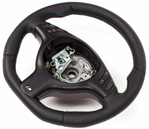 Volant plat cuir - bmw, m-power