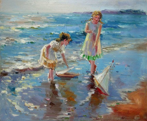 Landscape children the - landscape,