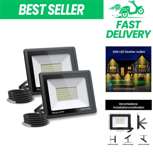 Projecteur led extérieur 50w - led,