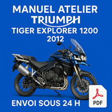 Manuel Atelier Triumph 1200