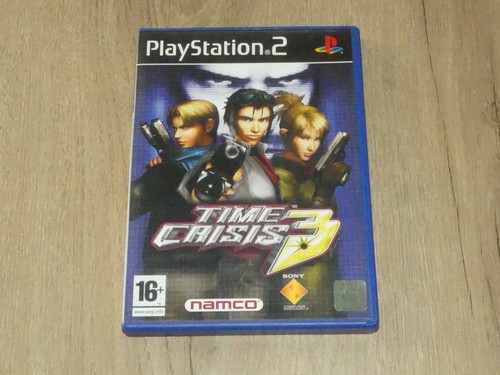 Jeu ps2 time - jeu, crisis