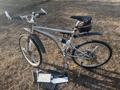 Velo mercedes pliable vtt - velo,