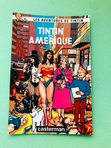 Carte postale 15x10 tintin - 15x10,