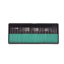 30x Galvanized Diamond Polishing Queue Strawberry for AUGUSTA Metal Germany