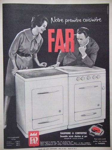 Publicité 1959 notre - 1959,