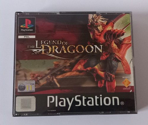 Ps1 the legend dragoon - ps1, of