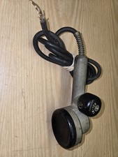 VINTAGE Shure T-17B WWII Tank and Aircraft Communications Microphone Shure-109