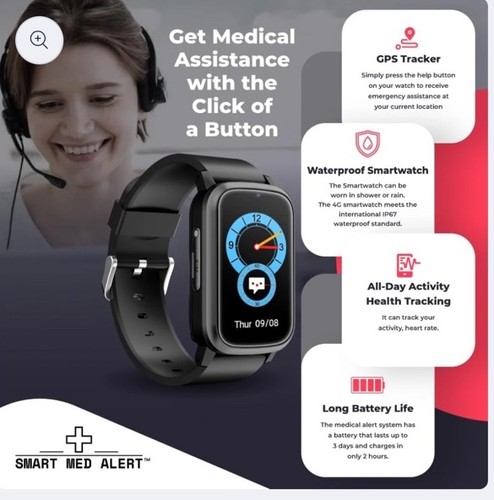 Smart med medical alert - smart,