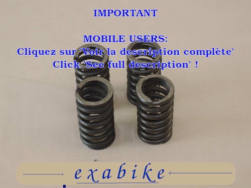 Ressorts embrayage pour - ressorts,