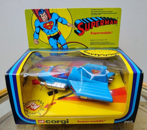 Corgi 265 superman - corgi,
