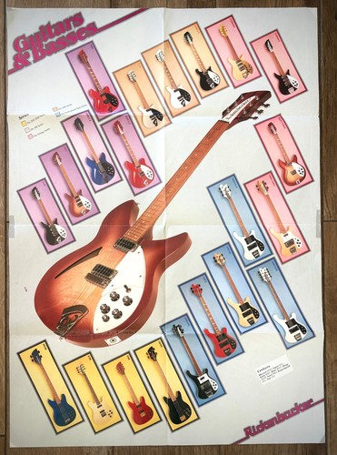 Catalogue poster rickenbacker - catalogue,