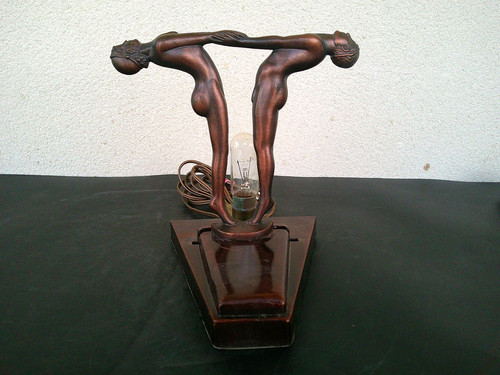 Lampe art deco - lampe,