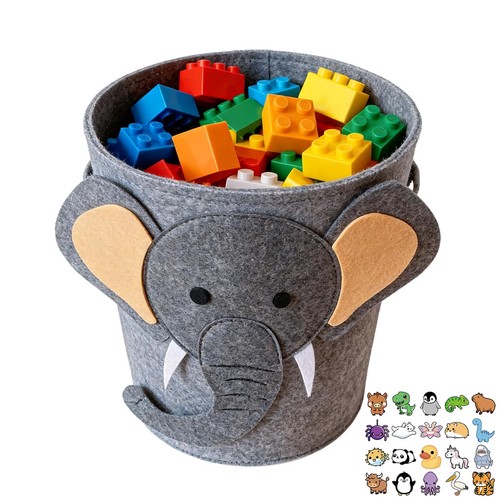 Seau rangement pour jouets - pour,