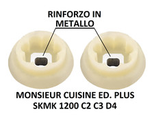 2x metal joint Silvercrest Monsieur Cuisine Edition Plus SKMK 1200 C2 C3 D4