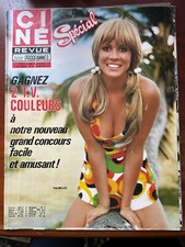 Ciné Télé Revue 4/05/1972; Spécial Pam Miller/ Festival de Cannes/ Raquel Welsh