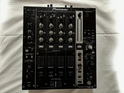 Pioneer djm 750 4ch - pioneer,