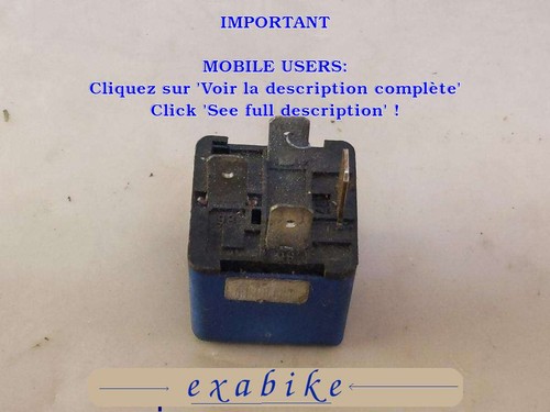 Relais pour bmw k75 - pour,