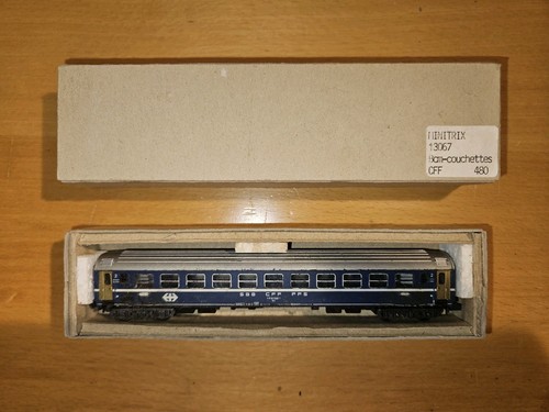 Minitrix 13067 sbb cff - 13067,