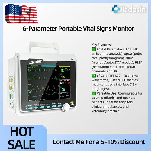 Parameter portable vital - portable,