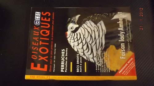 Revue oiseaux exotiques - gc,