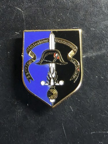 Ecu gendarmerie service - ecu, de