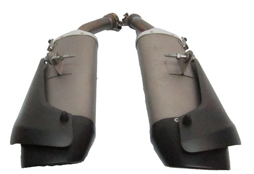 Paire bornes échappement - bornes, d'Échappement