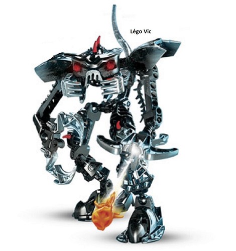 Lego 8919 bionicle - lego, mahri
