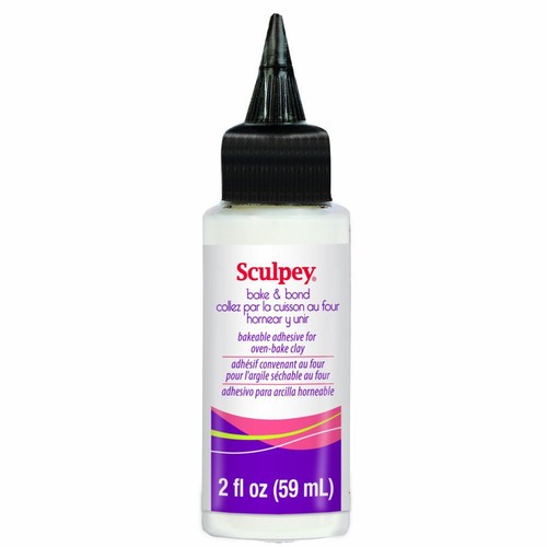 Colle adhesif sculpey bake - adhesif, n