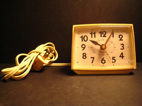 Vintage westclox electric - vintage,