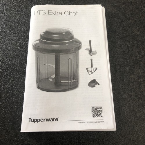 Tupperware notice livret - tupperware,