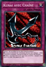 Yu-Gi-Oh ! Kunai Avec Chaine