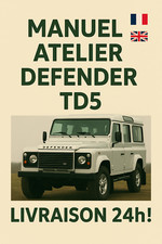 Manuel Atelier LAND ROVER