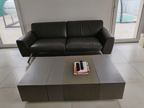 Canapé roche bobois places - bobois, 3