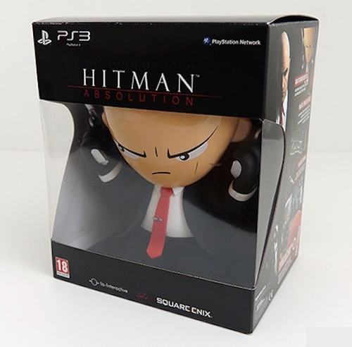 Ps3 hitman absolution deluxe - absolution,
