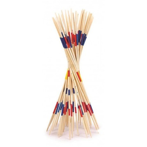 Jeu mikado bois grand - mikado,