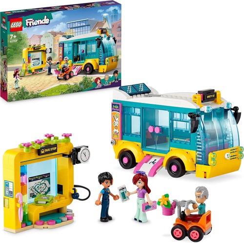 Lego 41759 friends bus - 41759, le