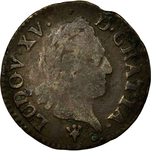 Monnaie france louis - france,, xv