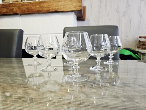 Verres cognac cristal - verres,