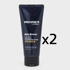 Mennen SkinBracer pour hommes mousse à raser et nettoyante 150 ml (5,07 oz...