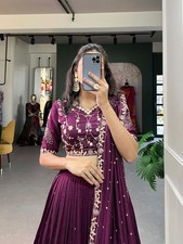 Vêtement Neuf Créateur Choli Indien Fête Lehenga - Bollywood Pakistanais Mariage